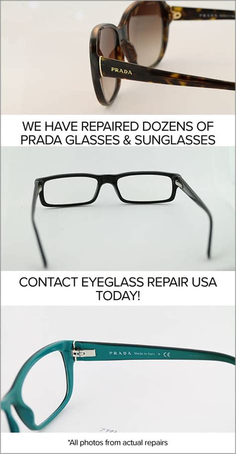 prada sunglasses repair|prada sunglasses repair center.